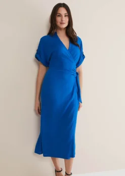 Yasse Linen Shirt Dress -TrendLust Verkäufe 221662408 03 yasse linen shirt dress