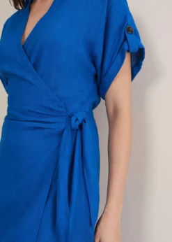 Yasse Linen Shirt Dress -TrendLust Verkäufe 221662408 05 yasse linen shirt dress