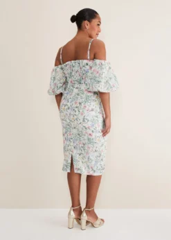 Titelseite 24 Titelseite -TrendLust Verkäufe 221690931 02 stevie floral bodycon midi dress