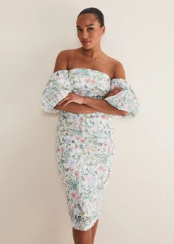 Stevie Floral Bodycon Midi Dress 8 Stevie Floral Bodycon Midi Dress -TrendLust Verkäufe 221690931 03 stevie floral bodycon midi dress