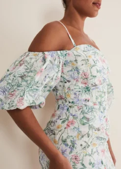 Stevie Floral Bodycon Midi Dress 10 Stevie Floral Bodycon Midi Dress -TrendLust Verkäufe 221690931 05 stevie floral bodycon midi dress