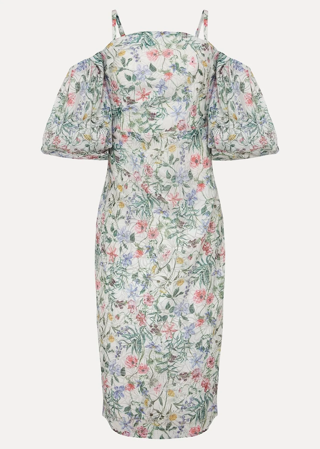 Stevie Floral Bodycon Midi Dress 6 Stevie Floral Bodycon Midi Dress – Bild 6