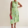 Corrin Floral Midi Dress