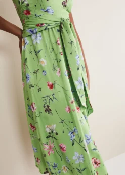 Corrin Floral Midi Dress -TrendLust Verkäufe 221694592 05 corrin floral midi dress