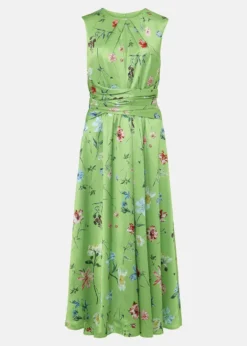 Corrin Floral Midi Dress -TrendLust Verkäufe 221694592 99 corrin floral midi dress