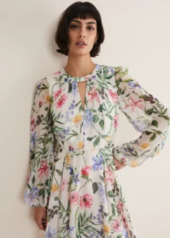 Everleigh Chiffon Floral Mini Dress -TrendLust Verkäufe 221697931 04 everleigh chiffon floral mini dress