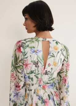 Everleigh Chiffon Floral Mini Dress -TrendLust Verkäufe 221697931 05 everleigh chiffon floral mini dress