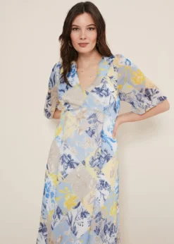 Akia Patchwork Dress -TrendLust Verkäufe 221702408 03 akia patchwork dress