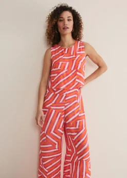 Aubrey Striped Wide Leg Jumpsuit -TrendLust Verkäufe 221752939 03 aubrey striped wide leg jumpsuit