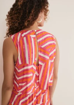 Aubrey Striped Wide Leg Jumpsuit -TrendLust Verkäufe 221752939 04 aubrey striped wide leg jumpsuit