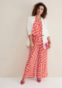 Aubrey Striped Wide Leg Jumpsuit -TrendLust Verkäufe 221752939 05 aubrey striped wide leg jumpsuit