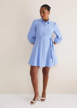 Lucie Linen Shirt Dress -TrendLust Verkäufe 221755409 03 lucie linen shirt dress