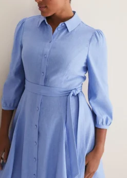 Lucie Linen Shirt Dress -TrendLust Verkäufe 221755409 05 lucie linen shirt dress