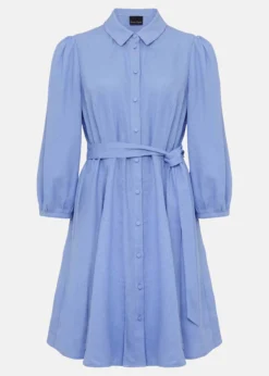 Lucie Linen Shirt Dress -TrendLust Verkäufe 221755409 99 lucie linen shirt dress