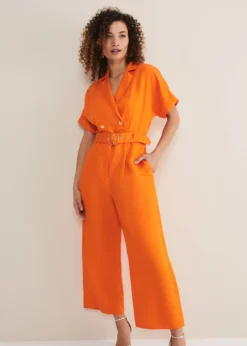 Pria Linen Jumpsuit -TrendLust Verkäufe 221756650 03 pria linen jumpsuit