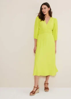 Lina Lime Midi Dress -TrendLust Verkäufe 221760967 03 lina lime midi dress