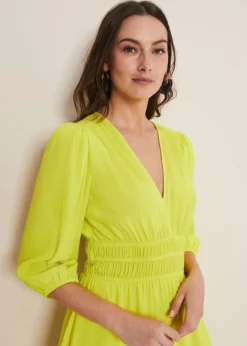 Lina Lime Midi Dress -TrendLust Verkäufe 221760967 04 lina lime midi dress
