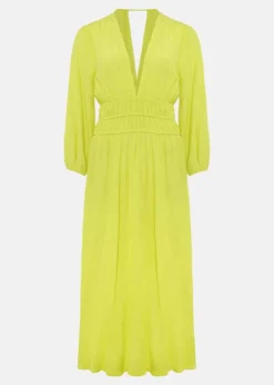 Lina Lime Midi Dress -TrendLust Verkäufe 221760967 99 lina lime midi dress