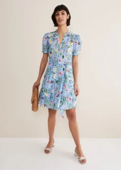 Velma Cotton Floral Mini Dress -TrendLust Verkäufe 221768408 03 velma cotton floral mini dress