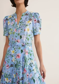 Velma Cotton Floral Mini Dress -TrendLust Verkäufe 221768408 05 velma cotton floral mini dress