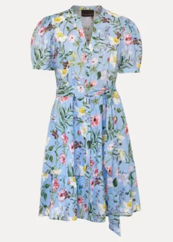 Velma Cotton Floral Mini Dress -TrendLust Verkäufe 221768408 99 velma cotton floral mini dress