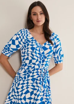 Penele Geo Swing Dress -TrendLust Verkäufe 221771408 05 penele geo swing dress