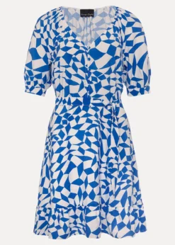 Penele Geo Swing Dress -TrendLust Verkäufe 221771408 99 penele geo swing dress