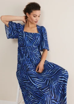 Ayesha Zebra Print Midi Dress -TrendLust Verkäufe 221774408 04 ayesha zebra print midi dress