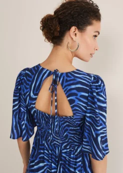 Ayesha Zebra Print Midi Dress -TrendLust Verkäufe 221774408 05 ayesha zebra print midi dress