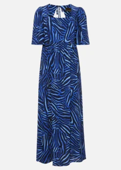 Ayesha Zebra Print Midi Dress -TrendLust Verkäufe 221774408 99 ayesha zebra print midi dress