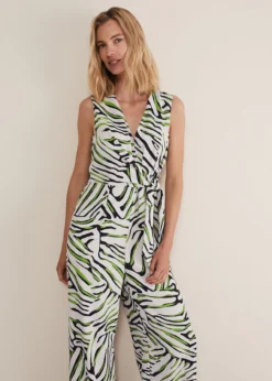 Tamsin Zebra Print Wide Leg Jumpsuit -TrendLust Verkäufe 221779544 03 tamsin zebra print wide leg jumpsuit
