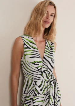 Tamsin Zebra Print Wide Leg Jumpsuit -TrendLust Verkäufe 221779544 04 tamsin zebra print wide leg jumpsuit