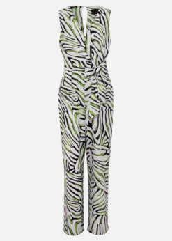 Tamsin Zebra Print Wide Leg Jumpsuit -TrendLust Verkäufe 221779544 99 tamsin zebra print wide leg jumpsuit