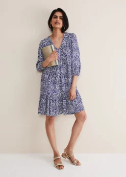 Alicia Ikat Swing Mini Dress -TrendLust Verkäufe 221784284 03 alicia ikat swing mini dress