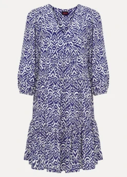 Alicia Ikat Swing Mini Dress -TrendLust Verkäufe 221784284 99 alicia ikat swing mini dress