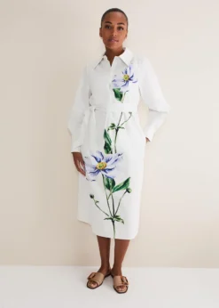 Nina Cotton Longline Shirt Midi Dress -TrendLust Verkäufe 221833106 03 nina cotton longline shirt midi dress