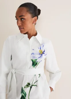 Nina Cotton Longline Shirt Midi Dress -TrendLust Verkäufe 221833106 04 nina cotton longline shirt midi dress