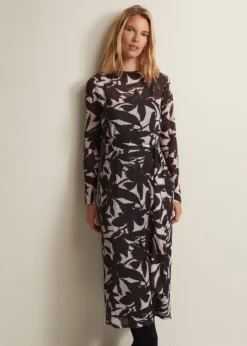 Yvonne Floral Midi Dress -TrendLust Verkäufe 221948880 03 yvonne floral midi dress