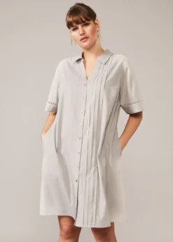 Mikayla Shirt Dress