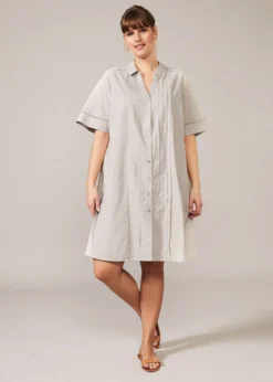 Mikayla Shirt Dress -TrendLust Verkäufe 230662150 03 mikayla shirt dress