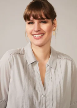 Mikayla Shirt Dress -TrendLust Verkäufe 230662150 04 mikayla shirt dress