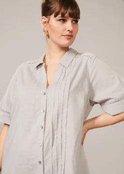 Mikayla Shirt Dress -TrendLust Verkäufe 230662150 05 mikayla shirt dress