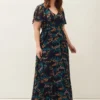 Annie Floral Maxi Dress