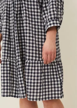 Oona Gingham Swing Dress -TrendLust Verkäufe 230749001 05 oona gingham swing dress