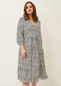 Sadie Printed Swing Dress