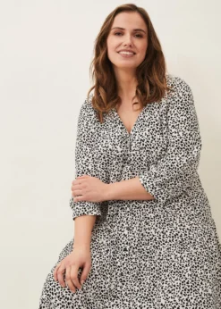 Sadie Printed Swing Dress -TrendLust Verkäufe 230767725 04 sadie printed swing dress