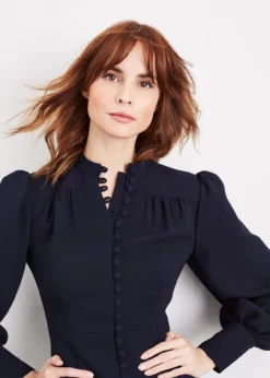 Zeli Button Dress -TrendLust Verkäufe 240585351 04 zeli button dress