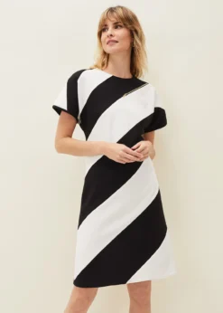 Kris Stripe Dress