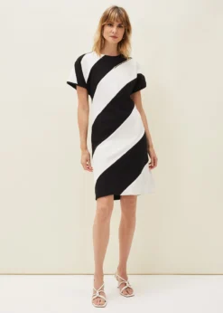 Kris Stripe Dress -TrendLust Verkäufe 240707725 03 kris stripe dress