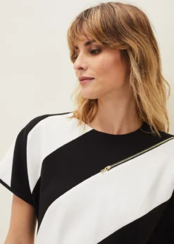 Kris Stripe Dress -TrendLust Verkäufe 240707725 04 kris stripe dress